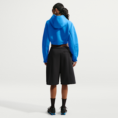 Nike Sportswear Tam Boy Fermuarlı Kadın Ceketi görsel 5