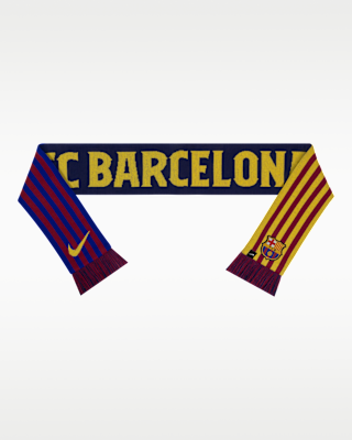 Женские FC Barcelona Nike Soccer Scarf