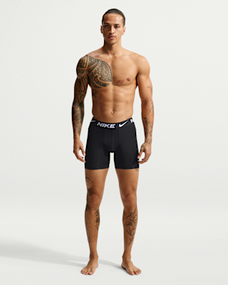 Warehouse Returned Note Nike Essential Micro Men's Dri-FIT Boxer Briefs (5-Pack). Nike HU