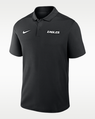 Мужские  Philadelphia Eagles Wordmark Victory Nike Dri-FIT NFL Polo