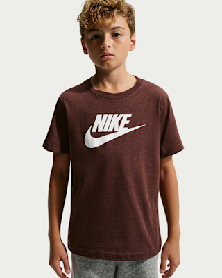 Детская футболка Nike Sportswear Big Kids'