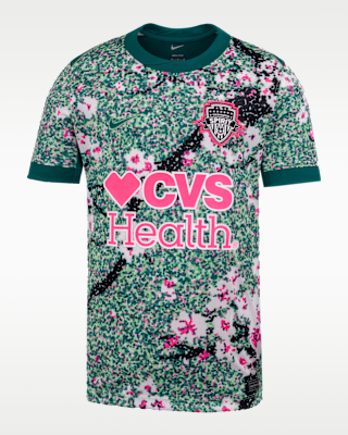 Детские джерси Washington Spirit Stadium Edition Big Kids' Nike Dri-FIT Replica Jersey