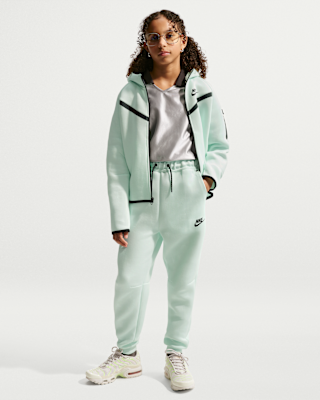 Детские спортивные штаны Nike Sportswear Tech Fleece Girls' Joggers