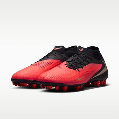 Nike Phantom 6 High Academy Suni Çim Kramponu görsel 5
