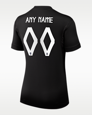 Женские джерси Norway 2026 Stadium Away Nike Dri-FIT Soccer Replica Custom Jersey By You