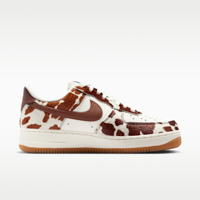 Nike Air Force 1 '07 Kadın Ayakkabısı görsel 3
