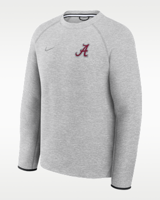 Мужские  Alabama Tech Fleece Nike College Pullover Crew