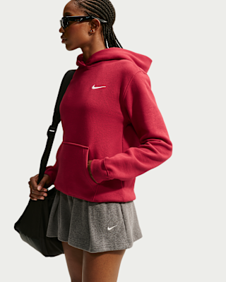 Женское худи Nike Studio Fleece Medium Weight Pullover Hoodie