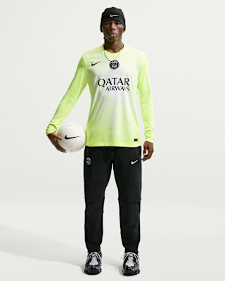 Мужские  Paris Saint-Germain Tech Nike Soccer Woven Pants