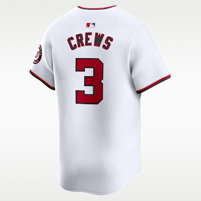 Dylan Crews Washington Nationals Men's Nike Dri-FIT ADV MLB Limited Jersey