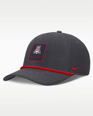Женские  Arizona Legacy Letter Rise Nike Dri-FIT College A-Frame Adjustable Hat