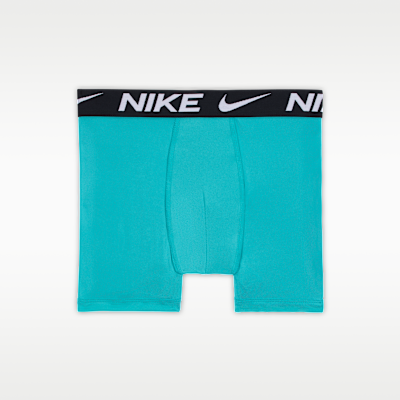 Ropa interior estampada para niños talla grande (paquete de 3) Nike Dri-FIT Essentials