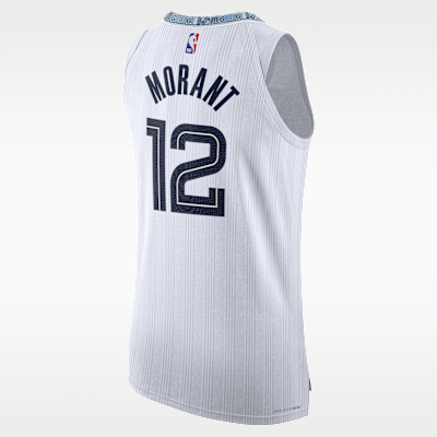 Ja Morant Memphis Grizzlies City Edition Men's Nike Dri-FIT ADV NBA Authentic Jersey