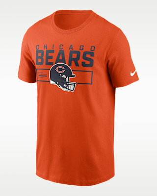 Мужская футболка Chicago Bears Helmet Essential Nike NFL