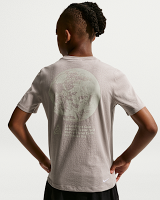 Детская футболка Nike ACG Big Kids' Dri-FIT Planet Earth