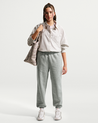Детские  Nike Sportswear Studio Fleece Girls' Loose Pants