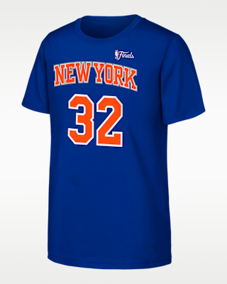 Детская футболка New York Knicks Karl-Anthony Towns Nike Grade School Basketball для баскетбола