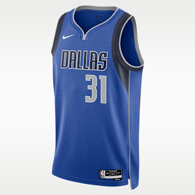 Jersey Nike Dri-FIT de la NBA Swingman para hombre Dallas Mavericks Icon Edition