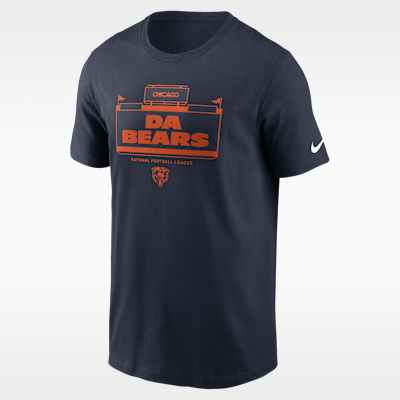 Chicago Bears Local Essential Men's Nike NFL T-Shirt