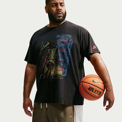 Nike Erkek Basketbol Tişörtü görsel 6