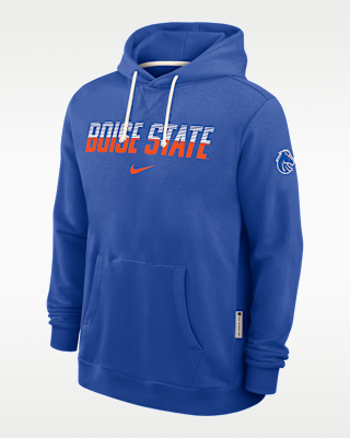 Мужское худи Boise State Sideline Nike Dri-FIT Pullover Hoodie