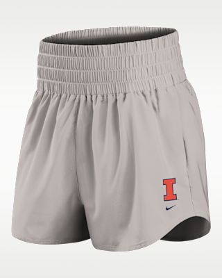 Женские шорты Illinois Primary Logo One Nike Dri-FIT College Shorts