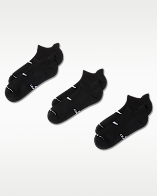 Unisex носки Nike Everyday Elevated No-Show Socks (3 Pairs)