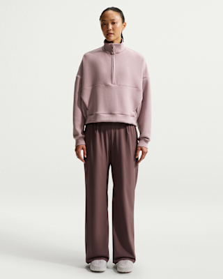 Женские  Nike 24.7 PerfectStretch Dri-FIT High-Waisted Loose Wide-Leg Pants