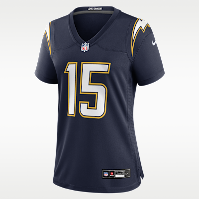 Ladd McConkey Los Angeles Chargers Women’s Nike NFL Game Jersey