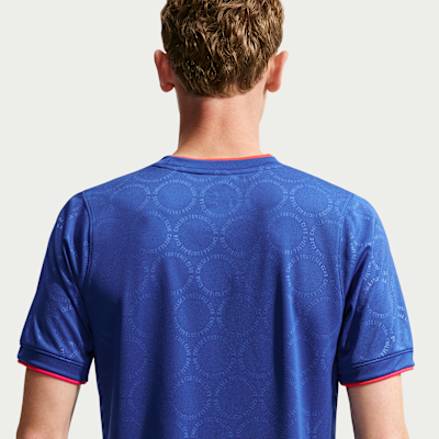 Nike Chelsea FC Üçüncü Nike Dri-FIT Maç Öncesi Erkek Futbol Üstü görsel 2