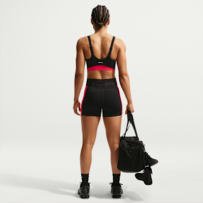 Nike Pro Sculpt Dri-FIT Yüksek Belli 13 cm Kadın Bisiklet Şortu görsel 5