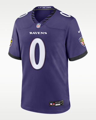 Мужские джерси Roquan Smith Baltimore Ravens Nike NFL Game Jersey