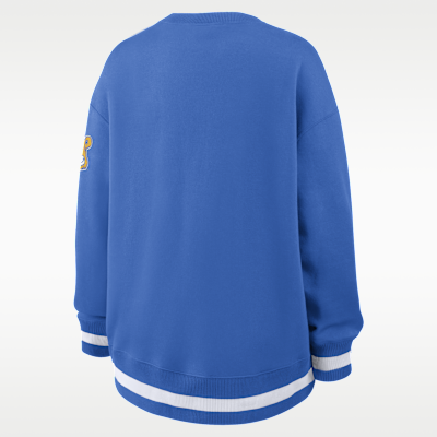 UCLA Legacy Phoenix Women's Nike College Oversized Pullover Crew