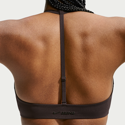 NikeSKIMS Studio Stretch Kadın Üçgen Spor Sütyeni görsel 6