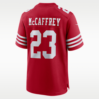Jersey de fútbol americano para hombre NFL San Francisco 49ers (Christian McCaffrey)