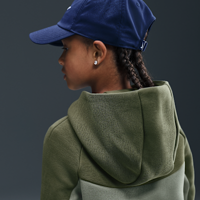 Nike Sportswear Tech Fleece Big Kids' Full-Zip Hoodie