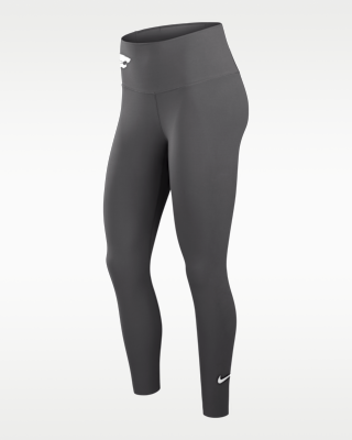 Женские тайтсы Nike One (Kansas State) Dri-FIT High-Rise Leggings