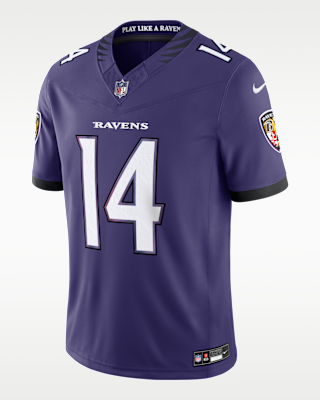 Мужские джерси Kyle Hamilton Baltimore Ravens Nike Dri-FIT NFL Limited Jersey