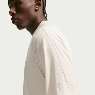 Nike 24.7 ImpossiblySoft Light Dri-FIT Kısa Kollu Erkek Tişörtü görsel 3