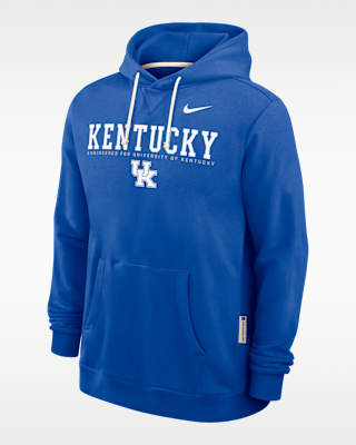 Мужское худи Kentucky Sideline Nike Dri-FIT College Pullover Hoodie