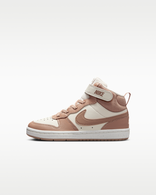 Детские кроссовки Nike Court Borough Mid 2 Little Kids'