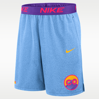 Colorado Rockies Authentic Collection City Connect Men's Nike Dri-FIT MLB Shorts