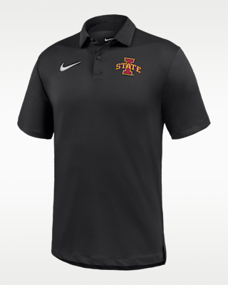 Мужские  Iowa State Cyclones Tour Nike Dri-FIT College Polo