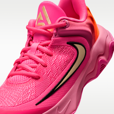 Tenis de básquetbol para niños grandes Giannis Immortality 4