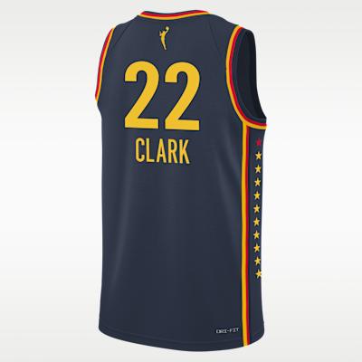 Jersey Nike WNBA Victory para niños talla grande Caitlin Clark Indiana Fever Explorer Edition