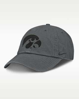 Iowa Primetime Campus Club Toned Men's Nike College Adjustable Hat
