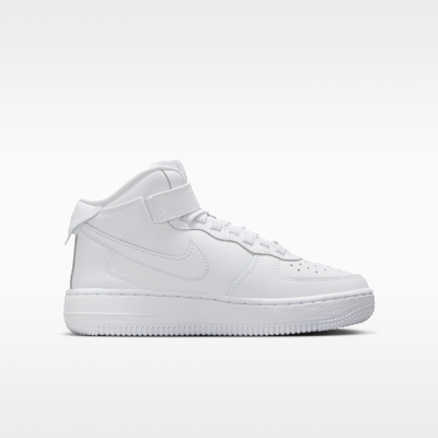 Nike Air Force 1 中筒鞋 EasyOn 大童鞋款