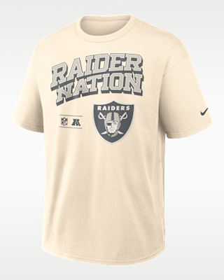 Мужская футболка Las Vegas Raiders Max90 Nike NFL