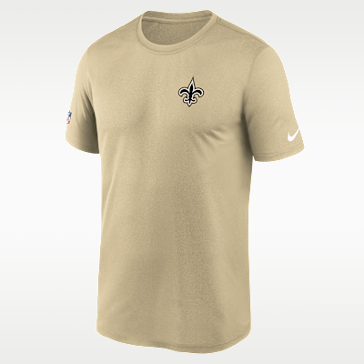 New Orleans Saints Alt Legend Small Logo Men's Nike Dri-FIT NFL T-Shirt