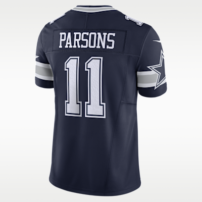 Jersey de fútbol americano edición limitada para hombre de la NFL de los Dallas Cowboys (Micah Parsons)